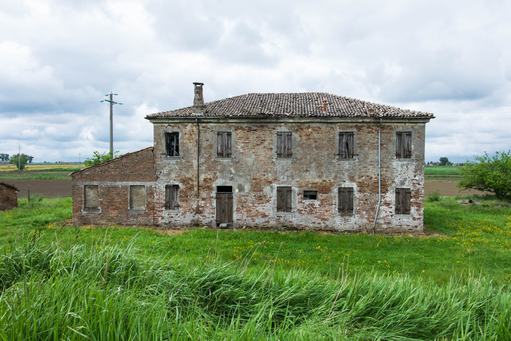 maison en mauvais état