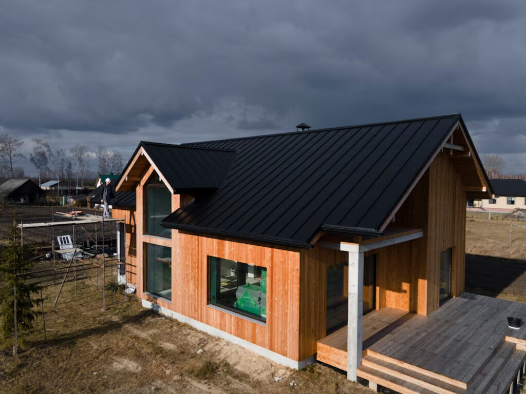 maisons en bois