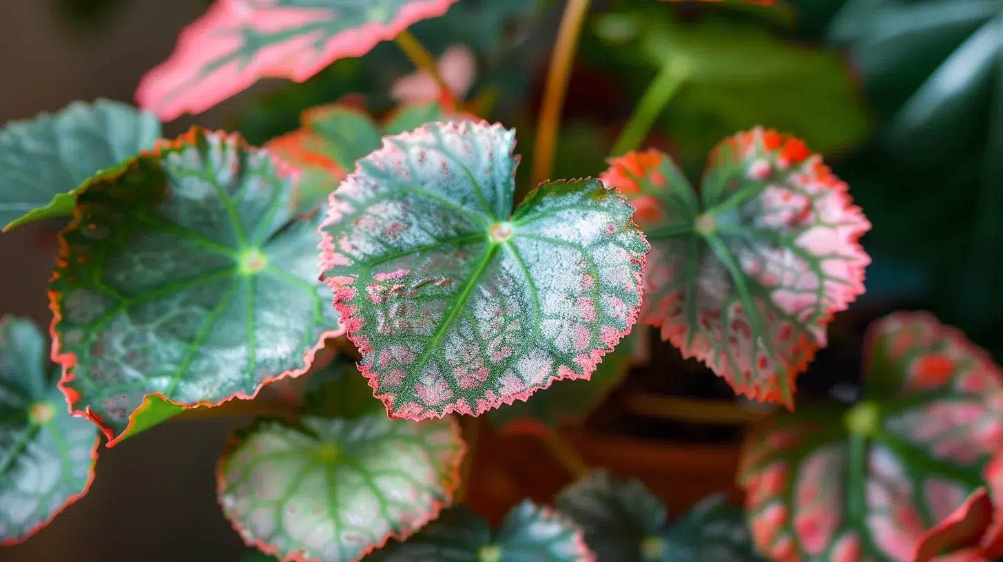 soins Begonia rex