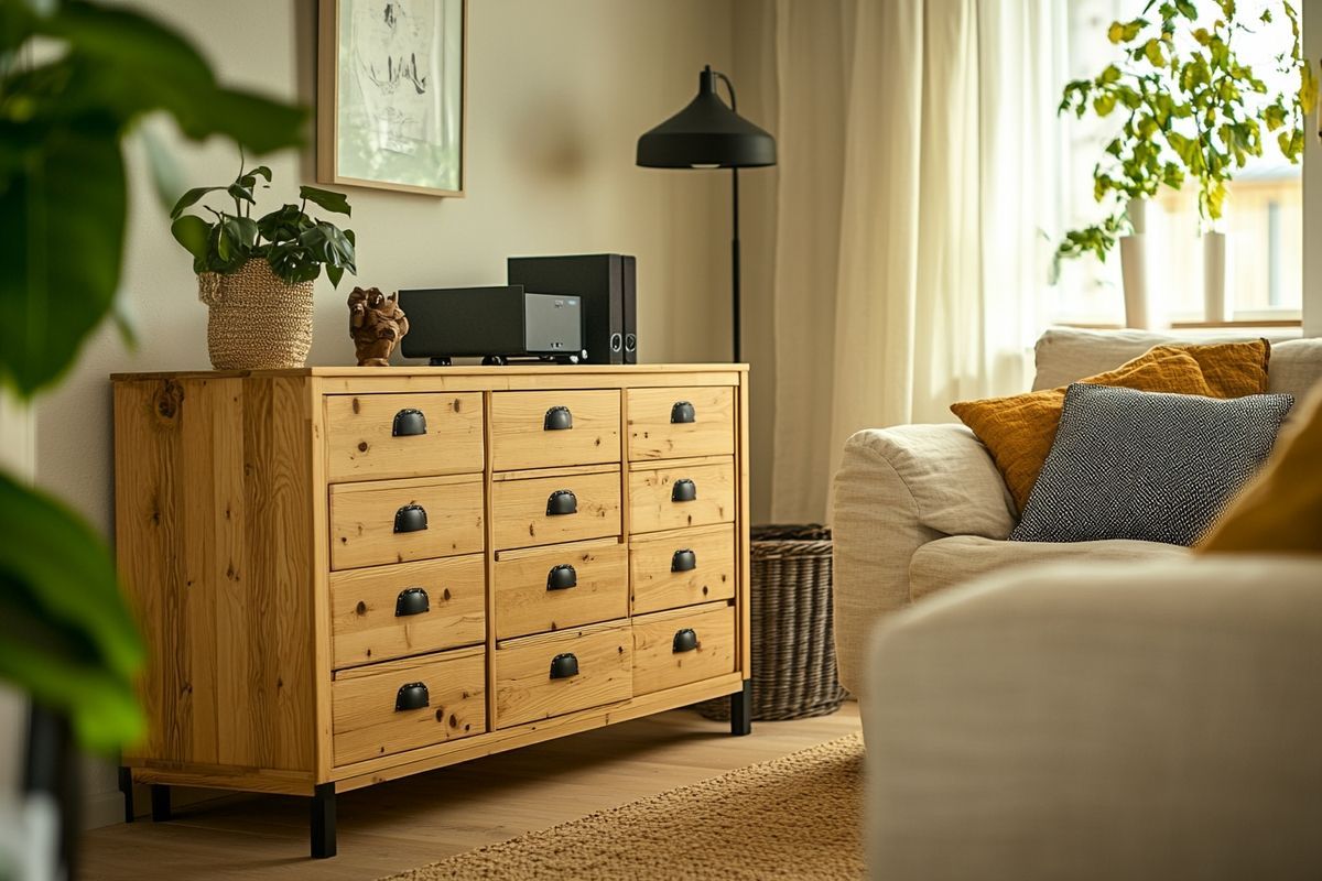 Combien de temps aérer un meuble Ikea pour préserver la qualité du bois