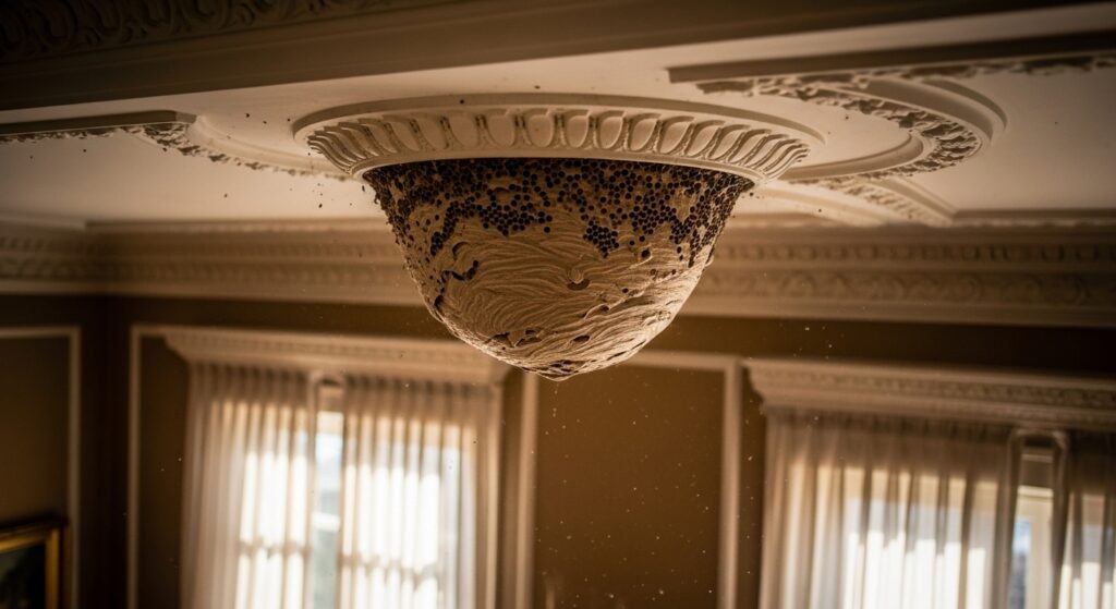 dangers du nid de mouche