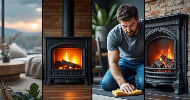 apprenez à nettoyer efficacement un insert de cheminée en fonte sans abîmer la surface grâce à nos astuces simples et conseils pratiques pour un entretien en toute sécurité.