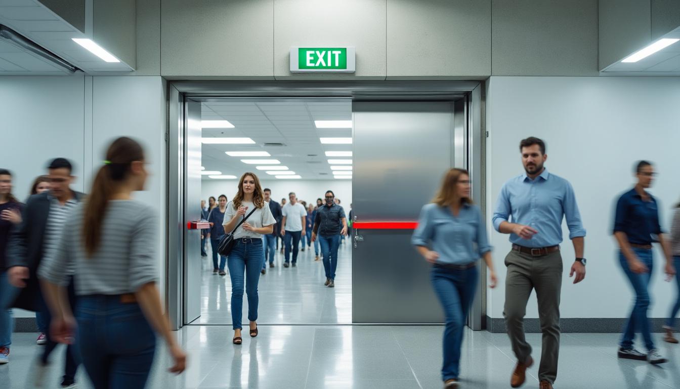 découvrez pourquoi installer un système anti-panique erp dans votre organisation améliore la sécurité, assure la conformité réglementaire et facilite une évacuation rapide lors d'urgences.