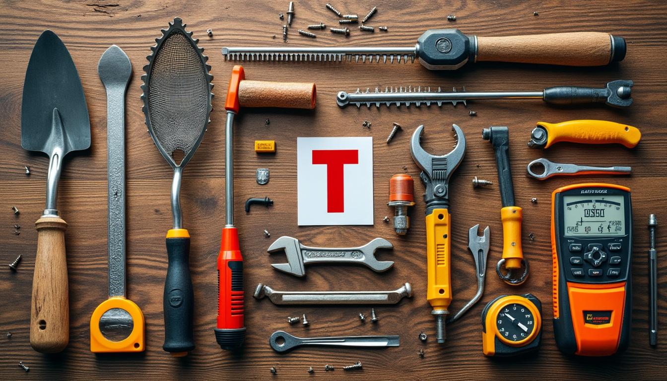 découvrez notre guide ultime des outils en t, spécialement conçu pour les débutants. trouvez facilement la liste complète des outils commençant par la lettre t et apprenez à les utiliser efficacement !