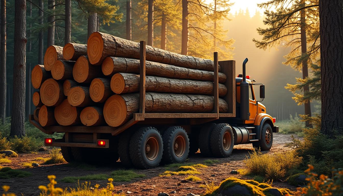 découvrez le prix d'un camion de grumes de bois en normandie et comment la qualité du bois influe sur le tarif. conseils pour bien choisir et comparer les offres locales.