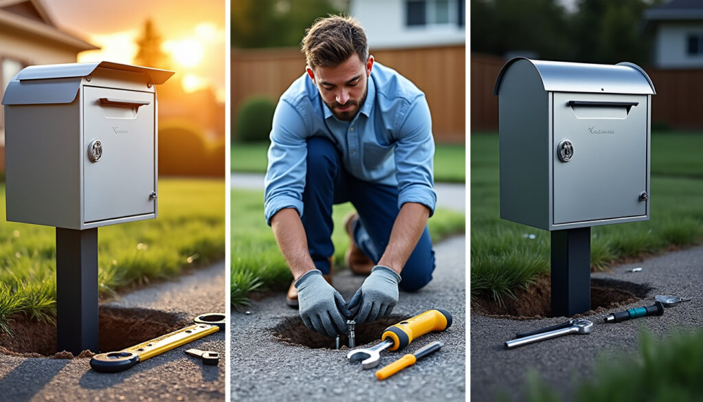 découvrez comment installer facilement une boîte aux lettres sécurisée avec cylindre grâce à nos conseils pratiques et détaillés. protégez votre courrier en suivant chaque étape de l'installation pas à pas.
