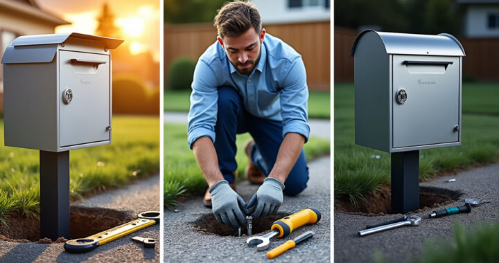 découvrez comment installer facilement une boîte aux lettres sécurisée avec cylindre grâce à nos conseils pratiques et détaillés. protégez votre courrier en suivant chaque étape de l'installation pas à pas.