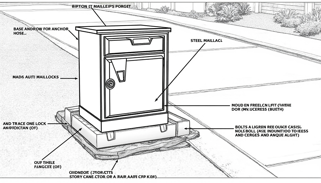 découvrez comment installer facilement une boîte aux lettres sécurisée avec cylindre, étape par étape, pour protéger votre courrier et renforcer la sécurité de votre domicile.