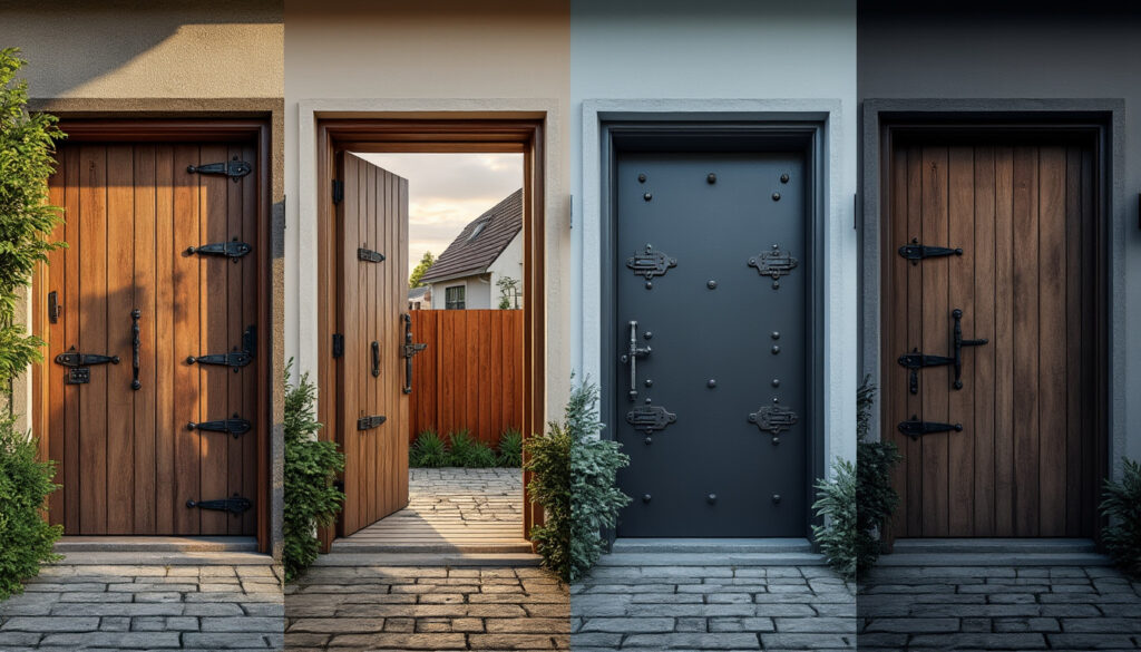 découvrez comment la porte d’entrée blindée se distingue des autres solutions de sécurité pour protéger efficacement votre domicile contre les effractions et renforcer votre tranquillité d’esprit.