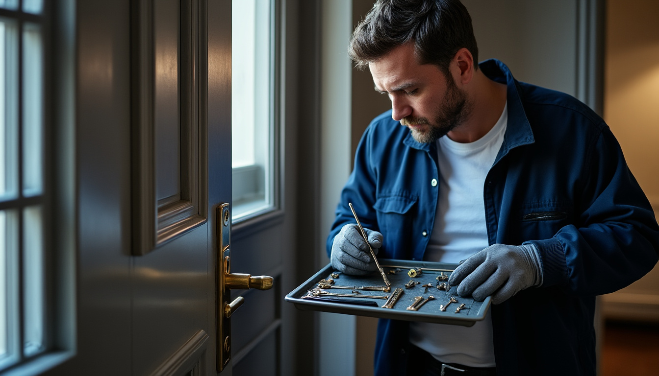 découvrez comment un service d’ouverture de porte professionnel vous offre rapidité, sécurité et sérénité, grâce à l'expertise de serruriers qualifiés pour faire face à toutes les situations d’urgence.