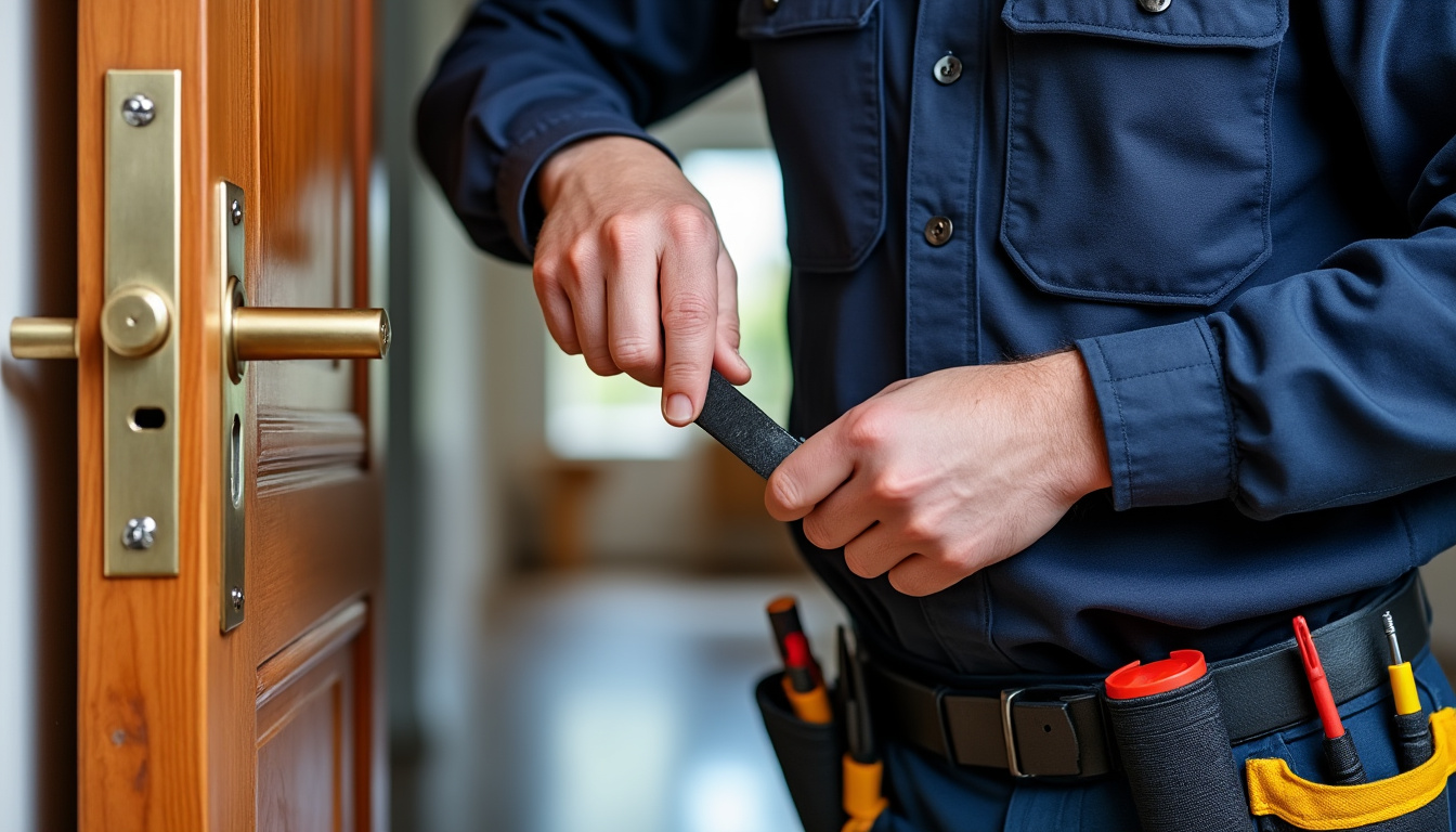 découvrez comment un service d’ouverture de porte professionnel assure votre sécurité, rapidité d’intervention et protection de votre domicile, pour une tranquillité d’esprit totale en cas de porte bloquée ou de clé perdue.