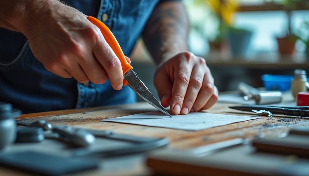 découvrez notre guide étape par étape pour couper facilement un embout en silicone. conseils pratiques, outils nécessaires et astuces de bricoleur pour un résultat précis et propre.