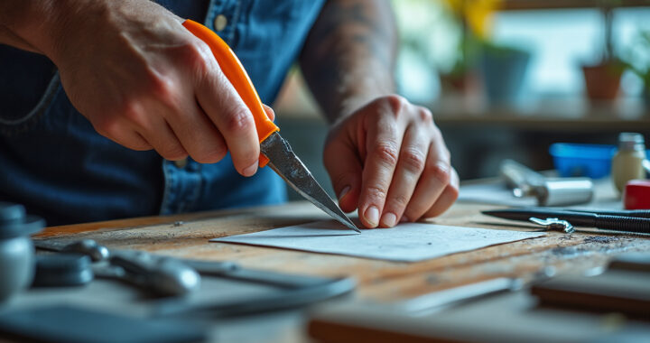 découvrez notre guide étape par étape pour couper facilement un embout en silicone. conseils pratiques, outils nécessaires et astuces de bricoleur pour un résultat précis et propre.