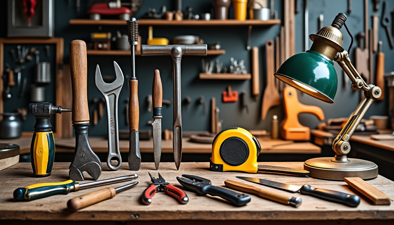 découvrez notre sélection des meilleurs outils commençant par la lettre l, spécialement conçus pour les bricoleurs. trouvez l’outil idéal pour vos projets parmi notre liste détaillée et optimisez vos travaux de bricolage !