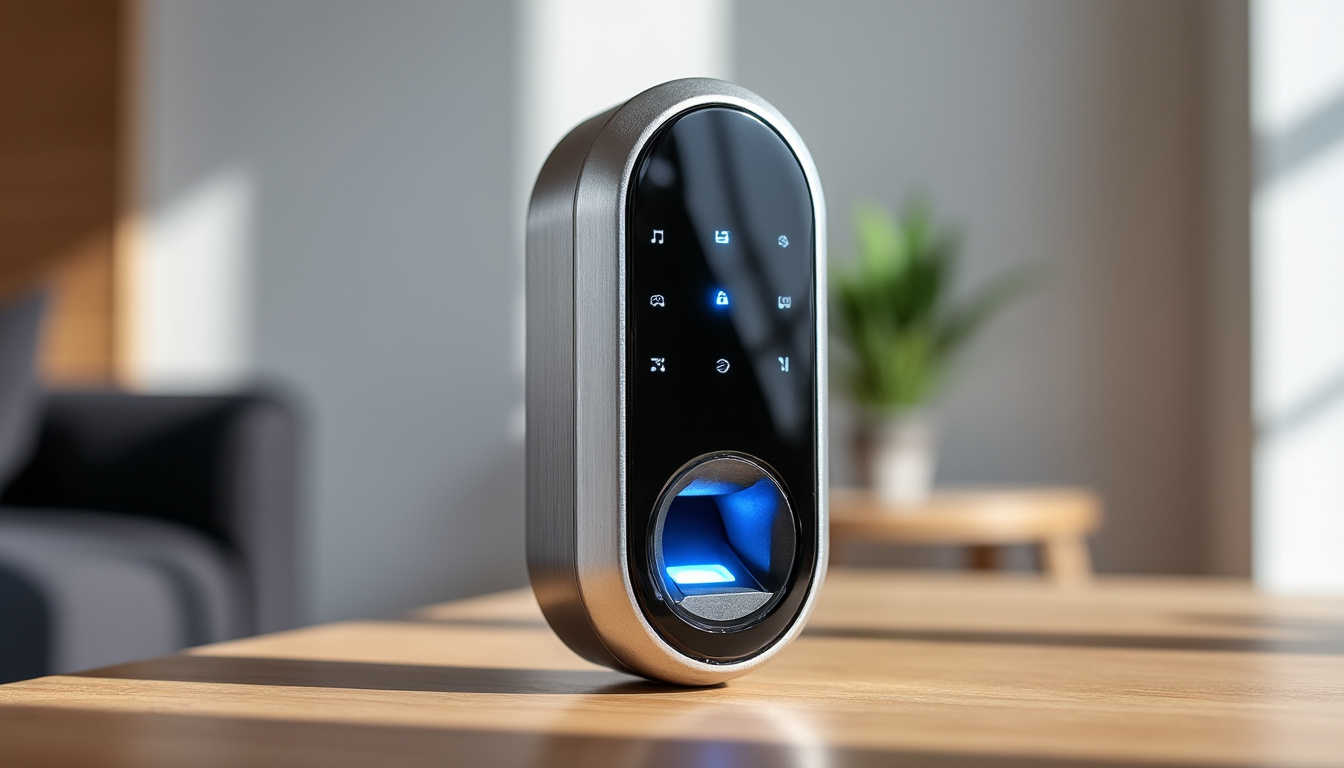 découvrez comment fonctionne un cadenas à empreinte digitale grâce à une explication claire et accessible sur sa technologie innovante et sécurisée.