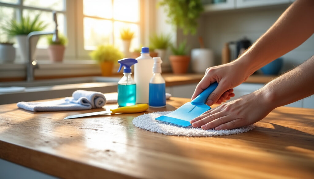 découvrez nos astuces infaillibles pour enlever facilement du silicone sur un plan de travail. suivez nos conseils pratiques pour un nettoyage efficace, rapide et sans abîmer la surface.