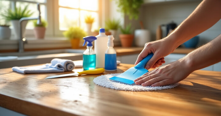 découvrez nos astuces infaillibles pour enlever facilement du silicone sur un plan de travail. suivez nos conseils pratiques pour un nettoyage efficace, rapide et sans abîmer la surface.