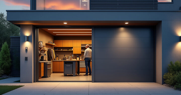 découvrez comment l'ouverture d'une porte de garage sectionnelle améliore la sécurité de votre habitation. nos conseils pour choisir une porte fiable et protéger efficacement votre garage des intrusions.