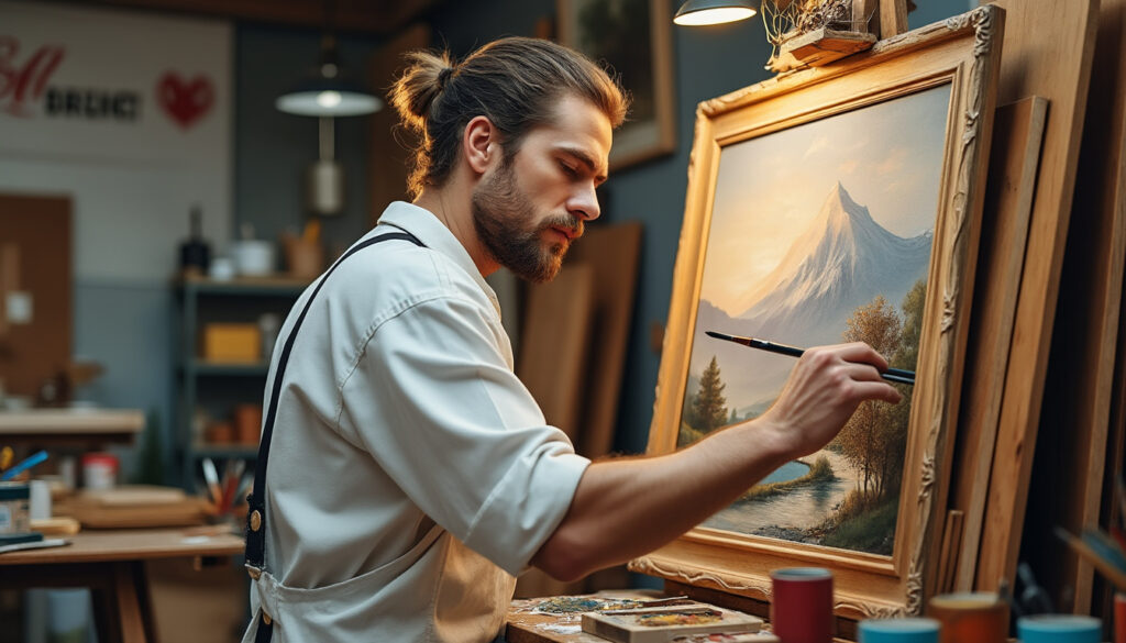 découvrez les secrets de la peinture sur cadre en bois et apprenez à créer des œuvres d’art intemporelles. conseils, techniques et astuces pour sublimer vos tableaux avec élégance et originalité.