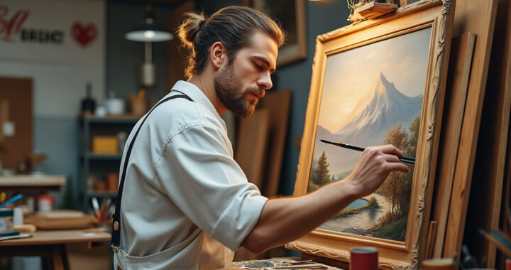 découvrez les secrets de la peinture sur cadre en bois et apprenez à créer des œuvres d’art intemporelles. conseils, techniques et astuces pour sublimer vos tableaux avec élégance et originalité.