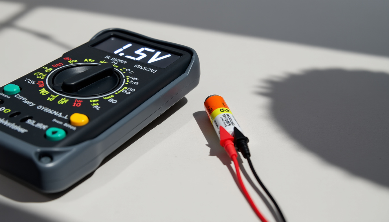 découvrez comment vérifier facilement si une pile fonctionne encore en utilisant un multimètre. suivez nos conseils pratiques pour tester l’état de vos piles et économiser de l’énergie !