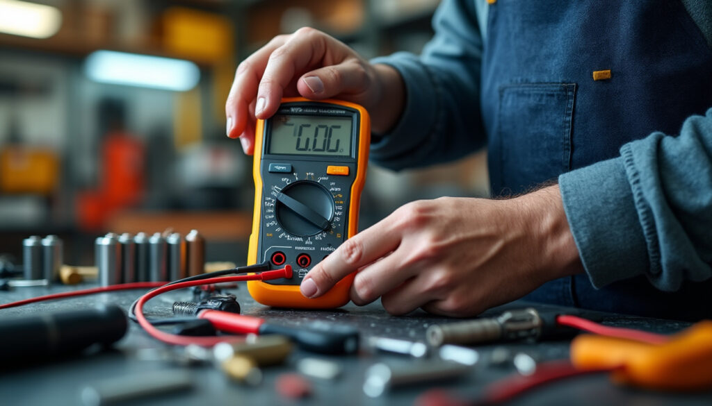 découvrez comment vérifier si une pile fonctionne grâce à un multimètre. apprenez les étapes simples pour tester la charge et prolonger la durée de vos piles facilement !
