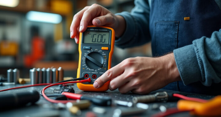 découvrez comment vérifier si une pile fonctionne grâce à un multimètre. apprenez les étapes simples pour tester la charge et prolonger la durée de vos piles facilement !