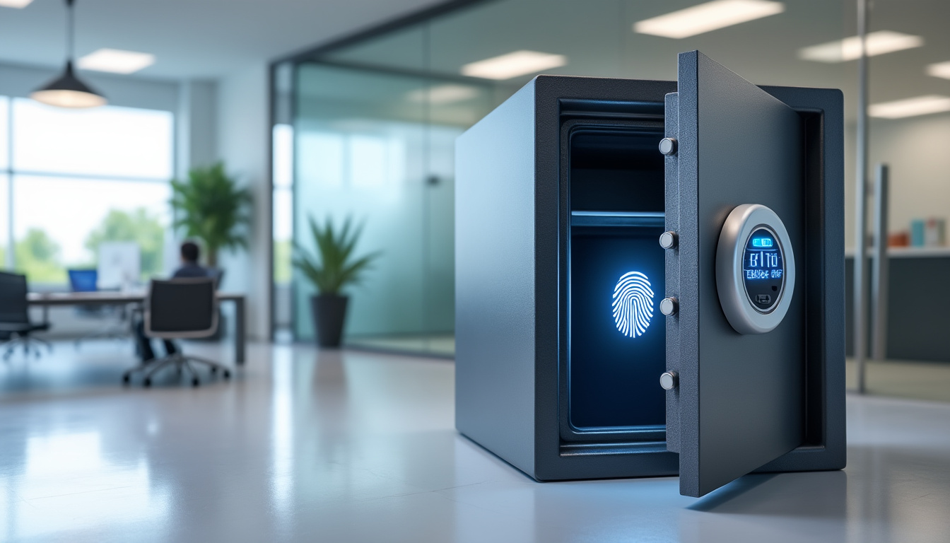 découvrez les avantages d'un coffre-fort biométrique haute sécurité pour protéger efficacement vos biens à la maison ou au bureau. sécurité renforcée, accès rapide et technologie de pointe.