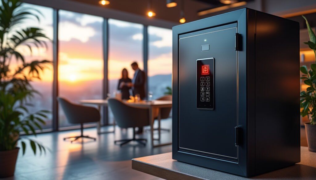 découvrez les nombreux avantages d’un coffre-fort biométrique haute sécurité pour protéger efficacement vos biens à la maison ou au bureau : sécurité avancée, accès rapide et facilité d’utilisation.