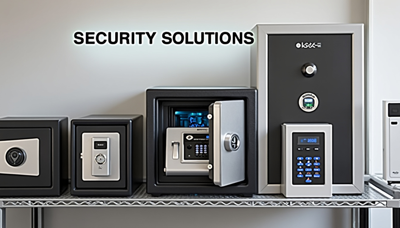 découvrez les avantages d’un coffre-fort biométrique haute sécurité pour protéger vos biens à la maison ou au bureau : sécurité renforcée, accès rapide et personnalisé, technologie de pointe pour une protection optimale.