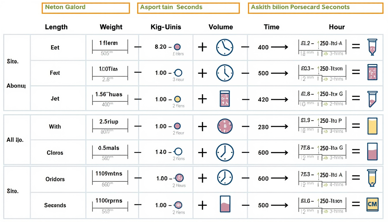 découvrez pourquoi le tableau d'unité de mesure est incontournable pour garantir la précision des données, faciliter les conversions et éviter les erreurs dans tous vos projets scientifiques ou techniques.
