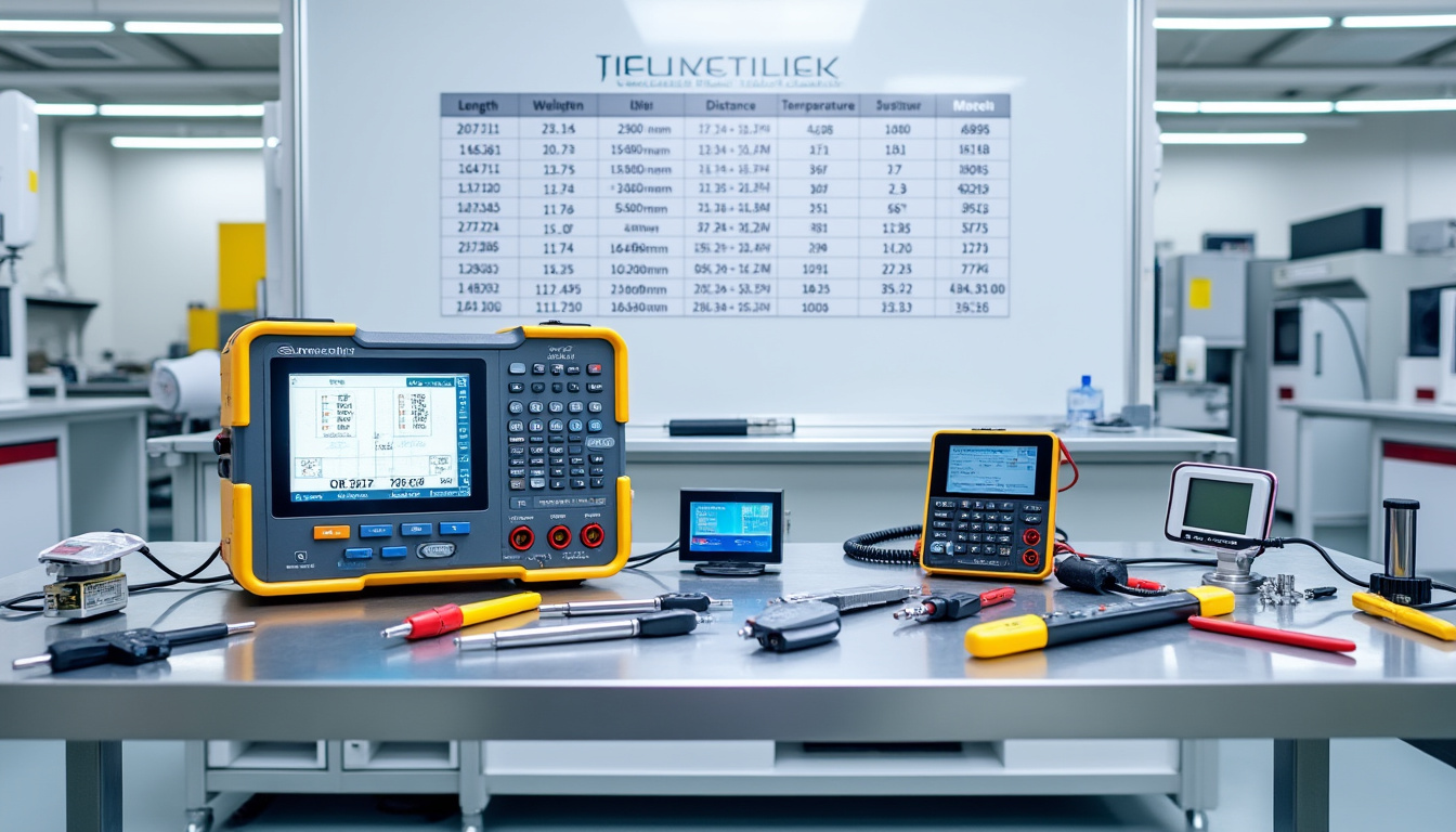 découvrez pourquoi le tableau d'unité de mesure est indispensable pour garantir la précision des données, éviter les erreurs d'interprétation et assurer la cohérence dans tous vos calculs scientifiques ou professionnels.