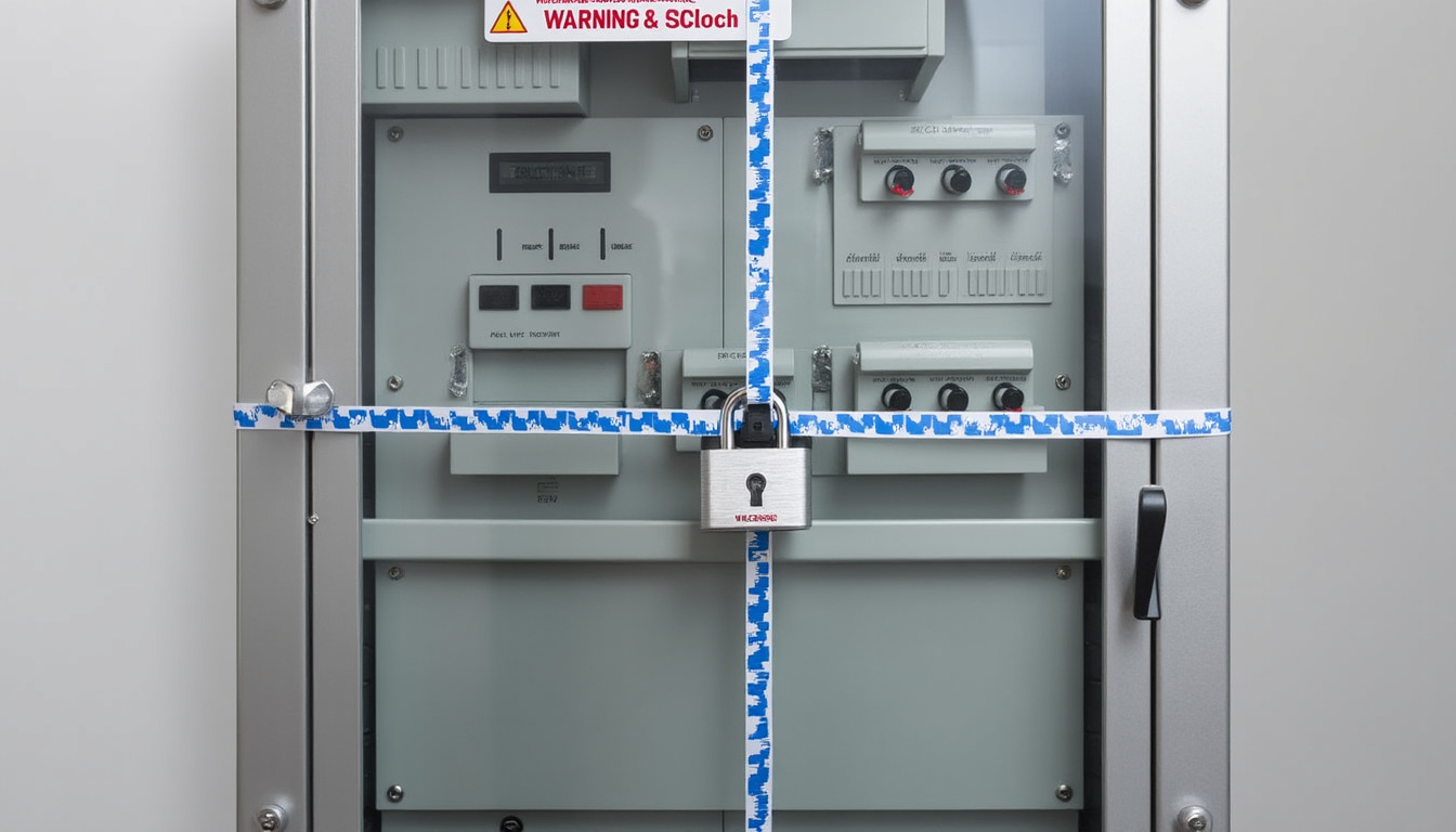 découvrez comment un cadenas pour armoire électrique peut sécuriser votre installation et prévenir efficacement les accidents électriques à la maison.