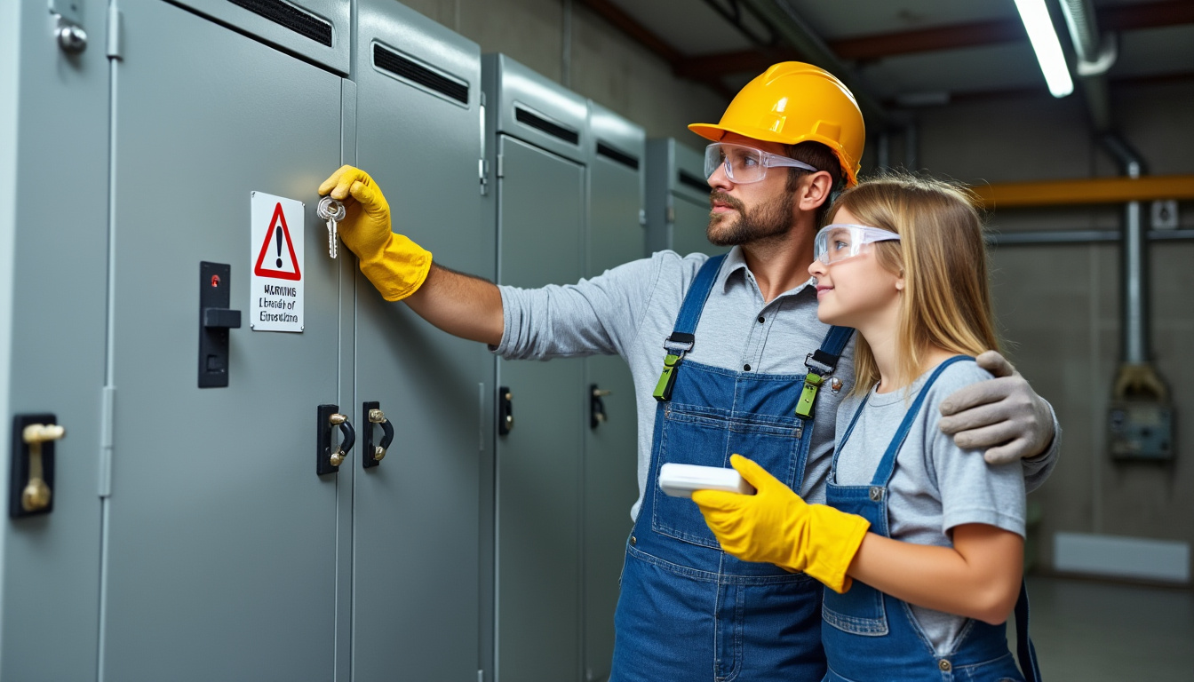 découvrez comment un cadenas pour armoire électrique assure la sécurité de votre foyer en empêchant l'accès non autorisé et en réduisant les risques d'accidents électriques.