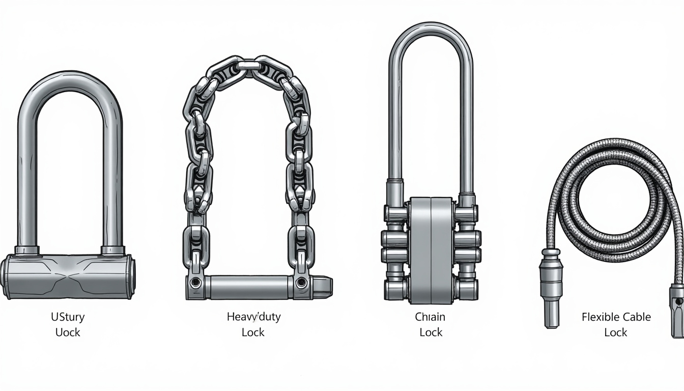 découvrez comment sélectionner le cadenas pour vélo idéal, adapté à vos besoins et à votre style de vie. suivez nos conseils pour assurer la sécurité de votre vélo !