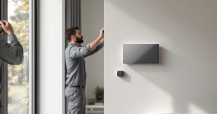 découvrez les meilleures alarmes maison sans fil, faciles à installer, pour assurer la sécurité de votre domicile en toute simplicité.