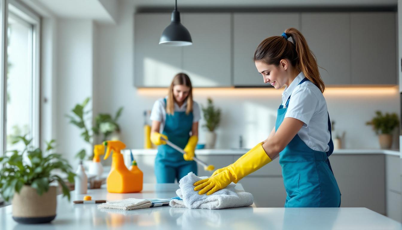 découvrez les meilleures entreprises de ménage et leurs services incontournables pour un entretien impeccable de votre maison ou bureau. qualité, fiabilité et professionnalisme garantis.