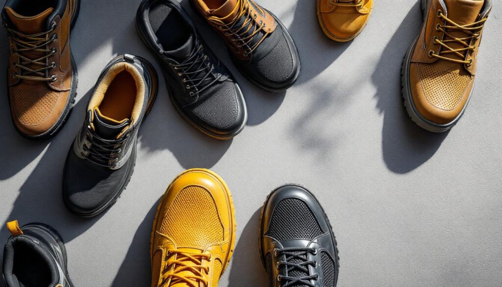 découvrez les meilleures marques de chaussures de sécurité conçues spécifiquement pour les métiers à risque, alliant confort, robustesse et protection optimale.