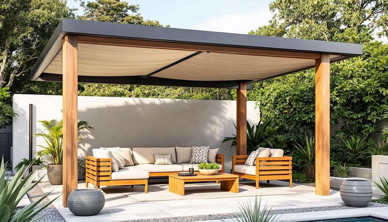 découvrez notre sélection des meilleures toiles de pergola coulissante pour protéger efficacement votre terrasse tout en ajoutant style et confort à votre extérieur.