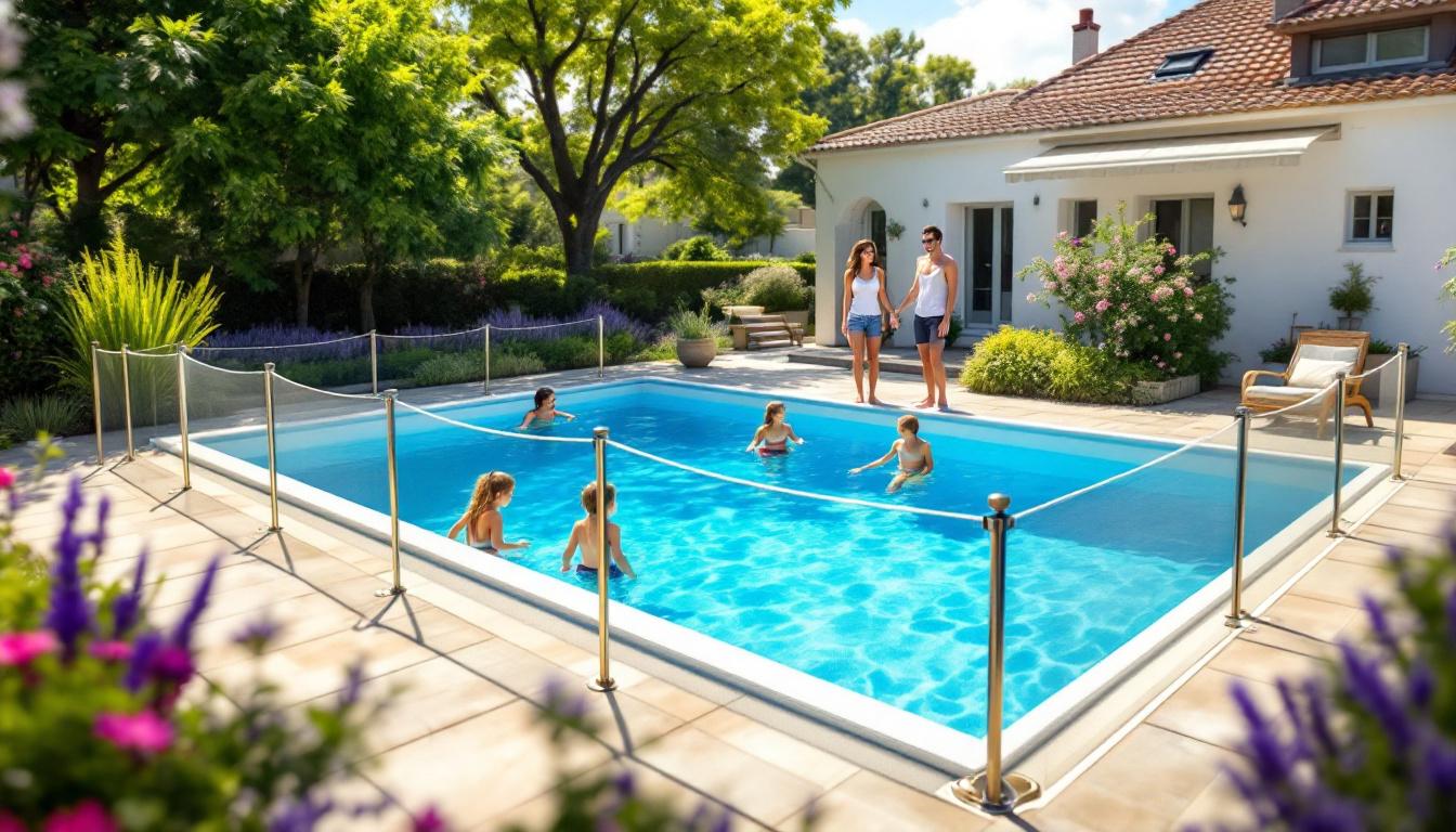 découvrez pourquoi un filet de sécurité de piscine anti-chute est indispensable pour protéger votre famille et éviter les accidents domestiques. assurez la tranquillité d'esprit grâce à cette solution fiable et efficace.