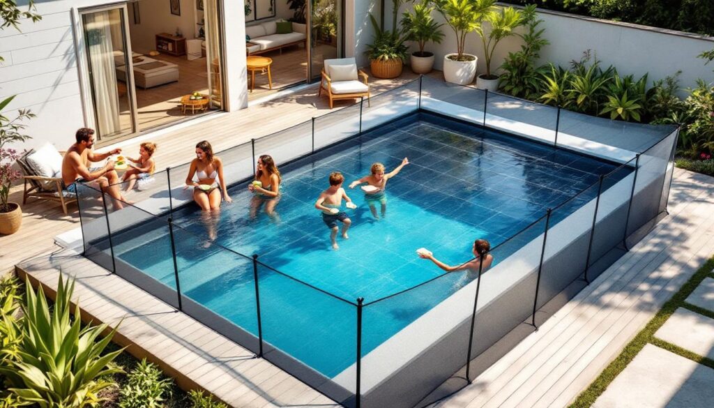 découvrez pourquoi un filet de sécurité de piscine anti-chute est indispensable pour protéger votre famille et prévenir les accidents autour de la piscine.