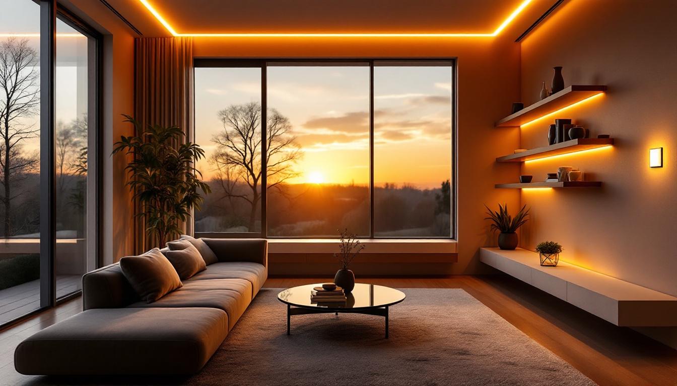 découvrez comment un variateur de lumière led peut transformer l'ambiance de votre intérieur en s'adaptant parfaitement à votre décor et à vos envies.