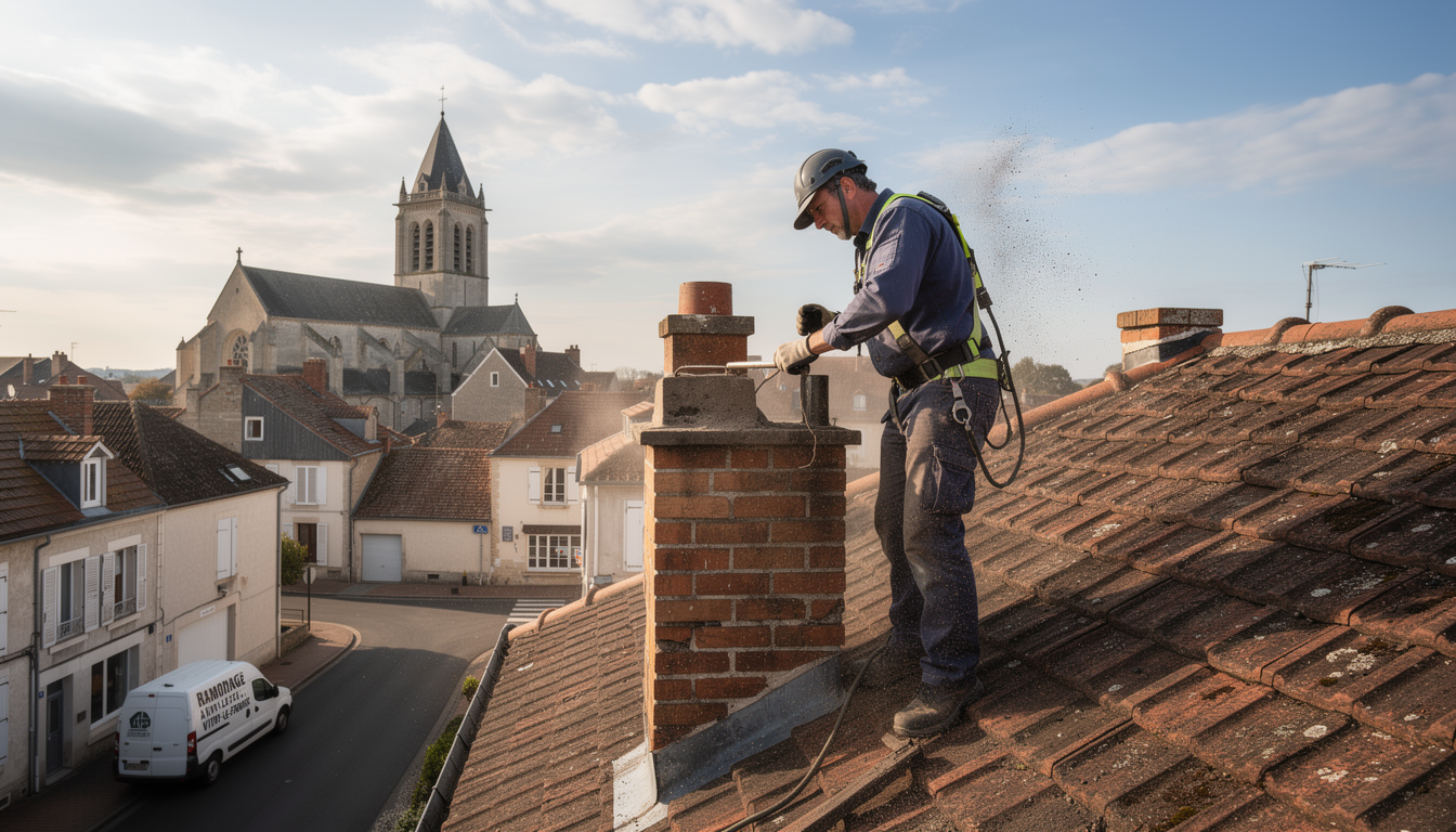 Ramonage à Bogny-sur-Meuse