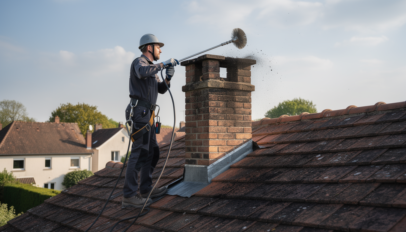 Ramonage dans l'Aube