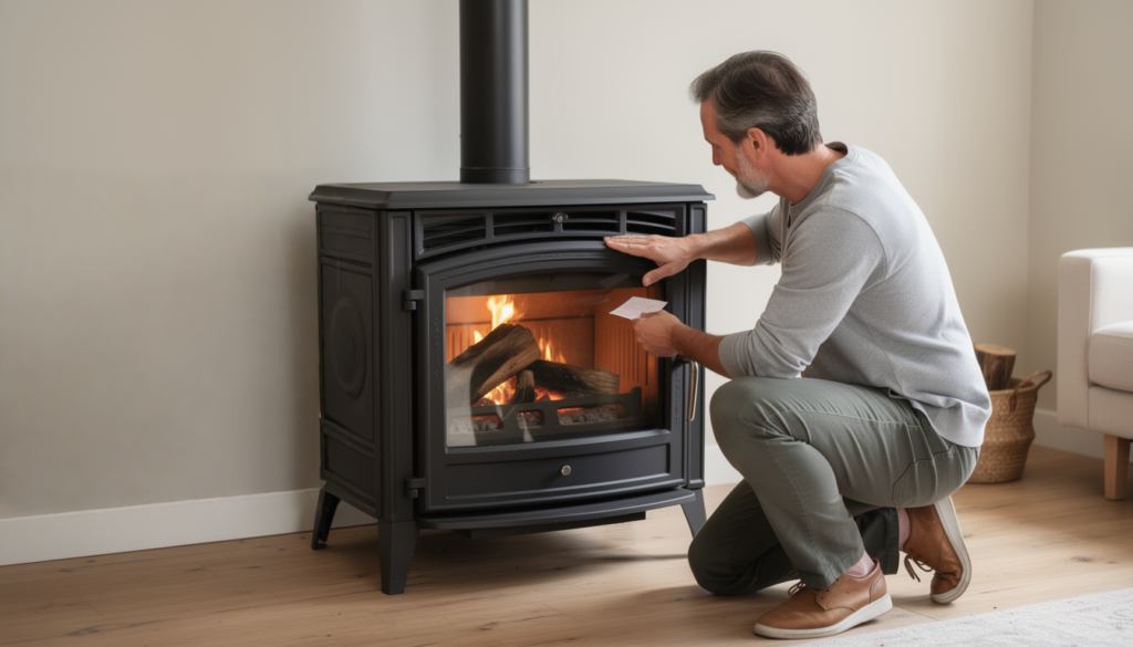 étanchéité vitre insert