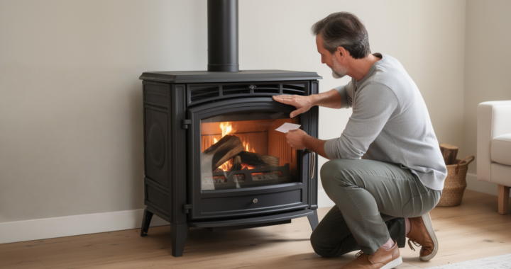 étanchéité vitre insert