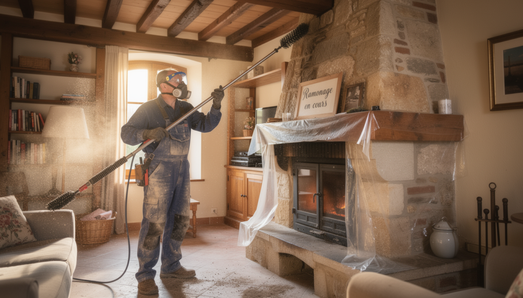 ramonage professionnel