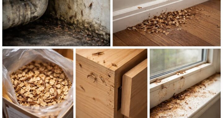 découvrez les 5 signes révélateurs de la présence de larves marron dans votre maison et apprenez comment les identifier pour mieux protéger votre intérieur.