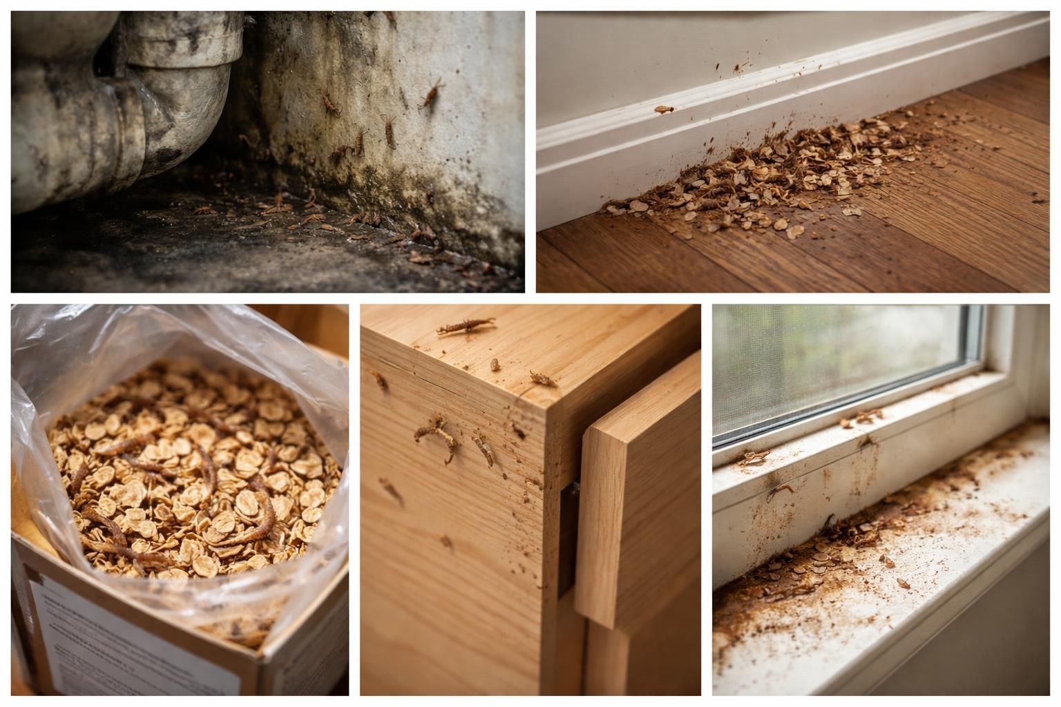 découvrez les 5 signes révélateurs de la présence de larves marron dans votre maison et apprenez comment les identifier pour mieux protéger votre intérieur.