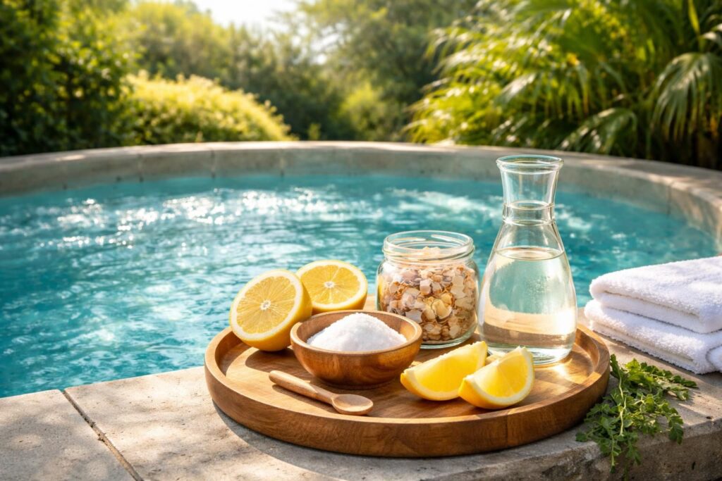 découvrez comment augmenter naturellement le ph de votre spa grâce à des ingrédients maison simples et efficaces pour une eau équilibrée et saine.